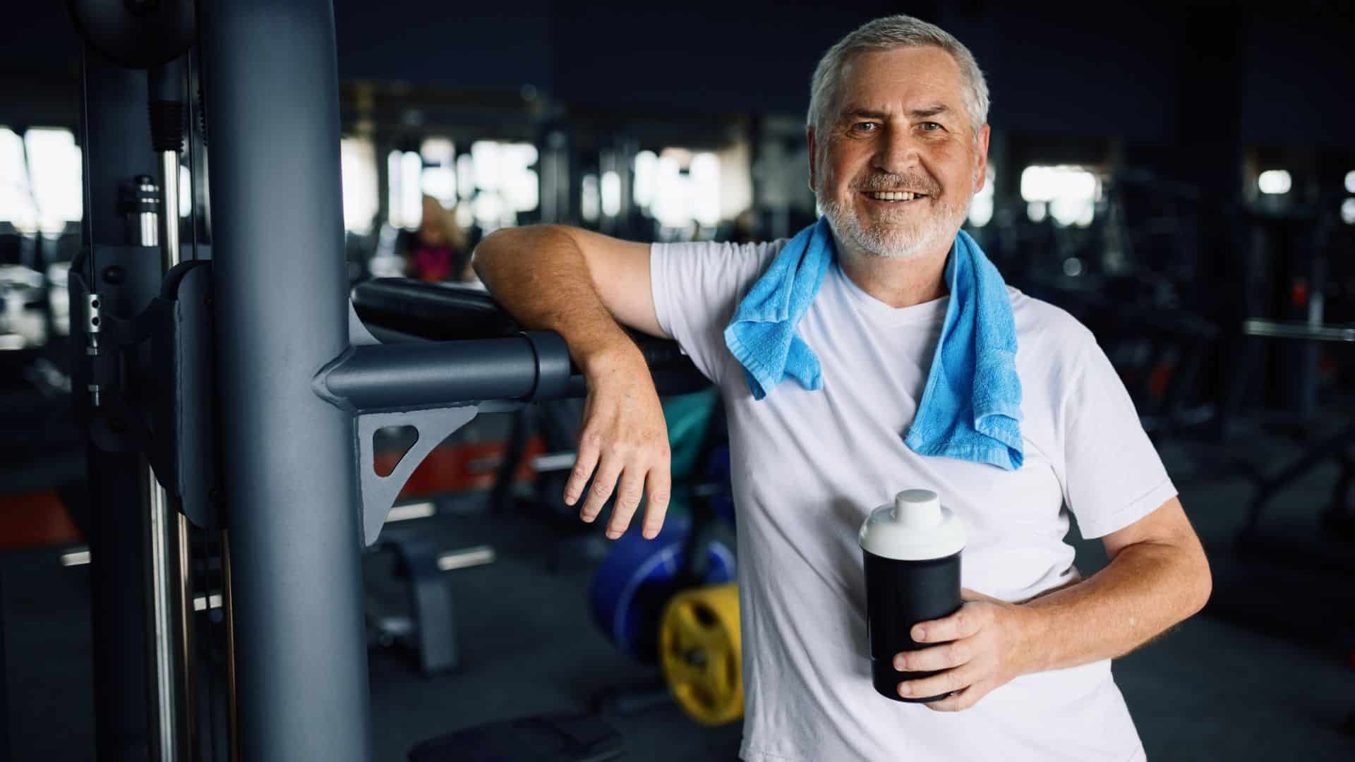 Muskelaufbau für Menschen über 40